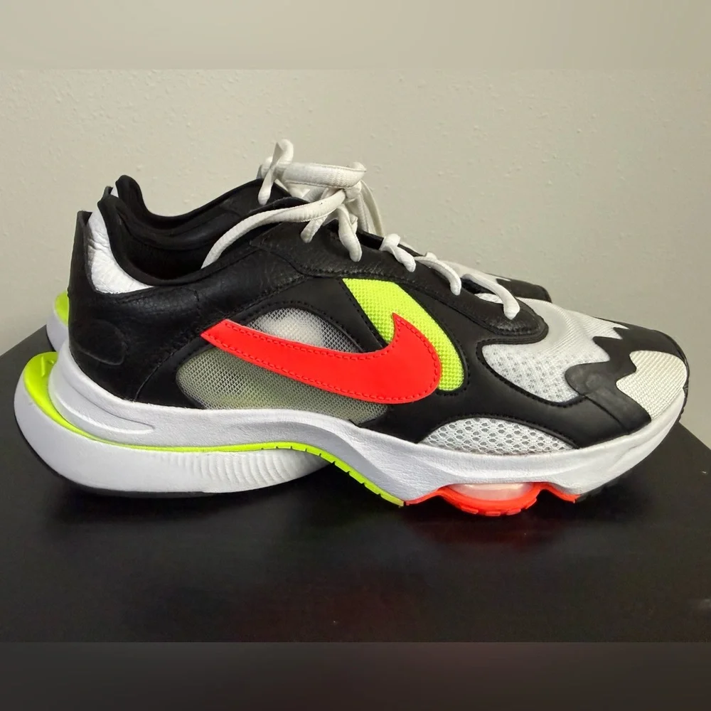 Nike Air Zoom ARC Ace Black Volt Crimson Running Shoes Women’s Size 8.5
